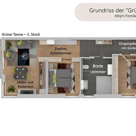Invita Natur-Chalets - Familienurlaub Im Schwarzwald Бад-Дюрргайм Екстер'єр фото