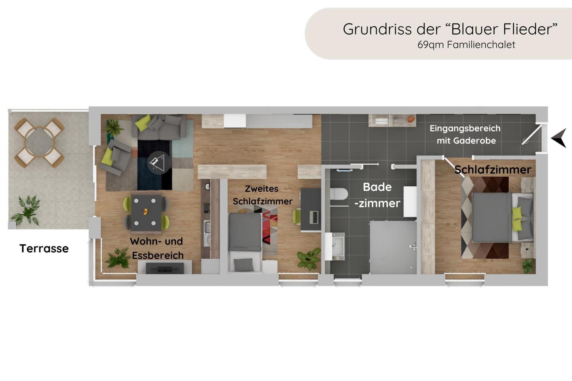 Invita Natur-Chalets - Familienurlaub Im Schwarzwald Бад-Дюрргайм Екстер'єр фото