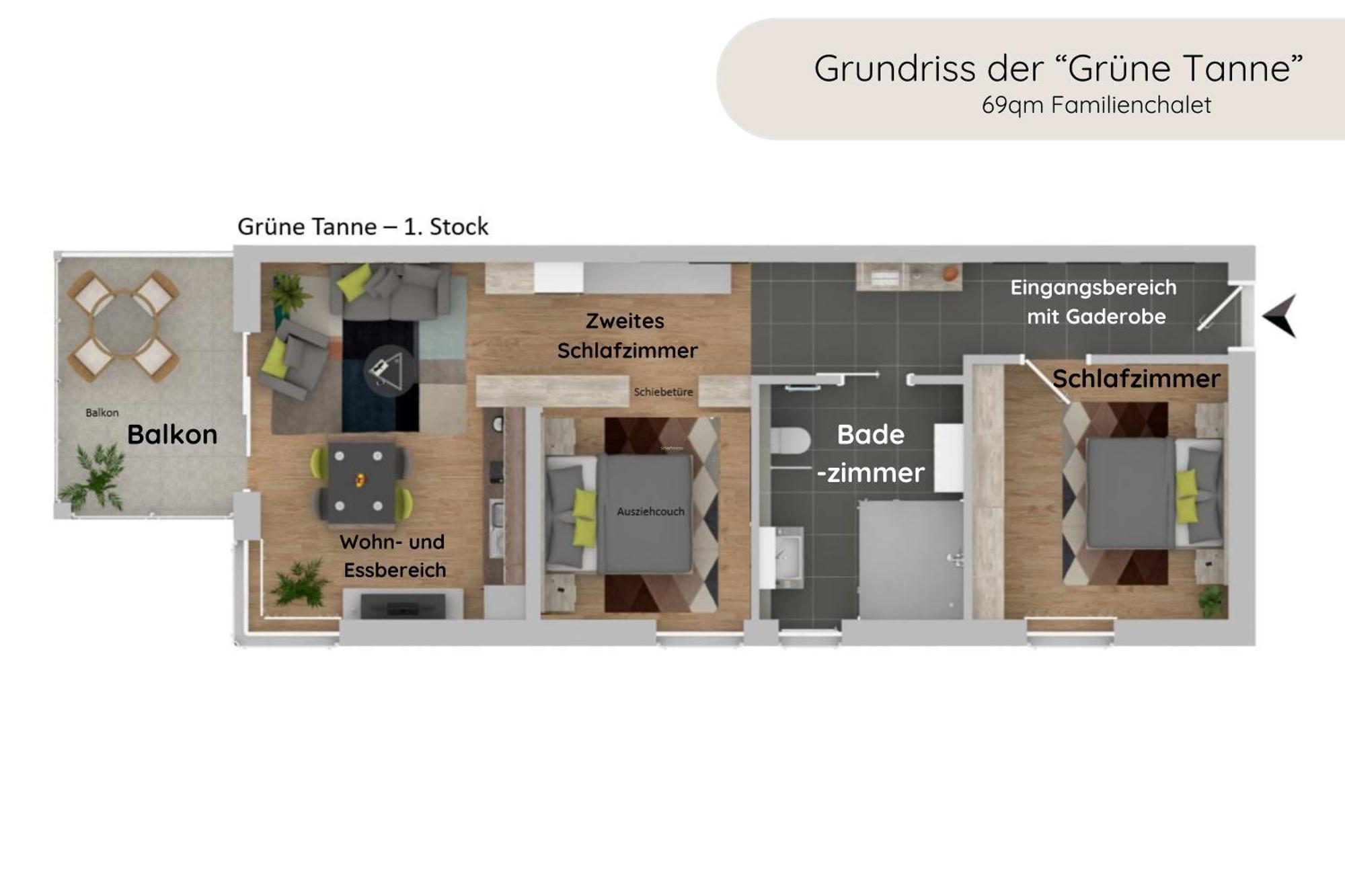 Invita Natur-Chalets - Familienurlaub Im Schwarzwald Бад-Дюрргайм Екстер'єр фото